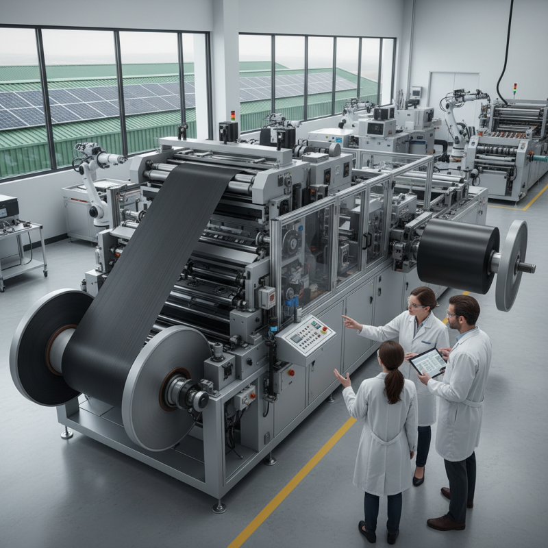 How to Choose the Right Prepreg Machine for UD Fabric Production?