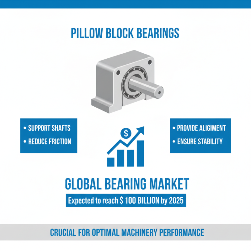 What are Pillow Block Bearings and Shaft Applications?