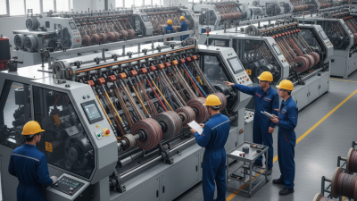 2026 How to Use Double Twist Bunching Machine Efficiently?