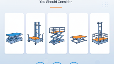Top 5 Electric Scissor Lift Tables You Should Consider?
