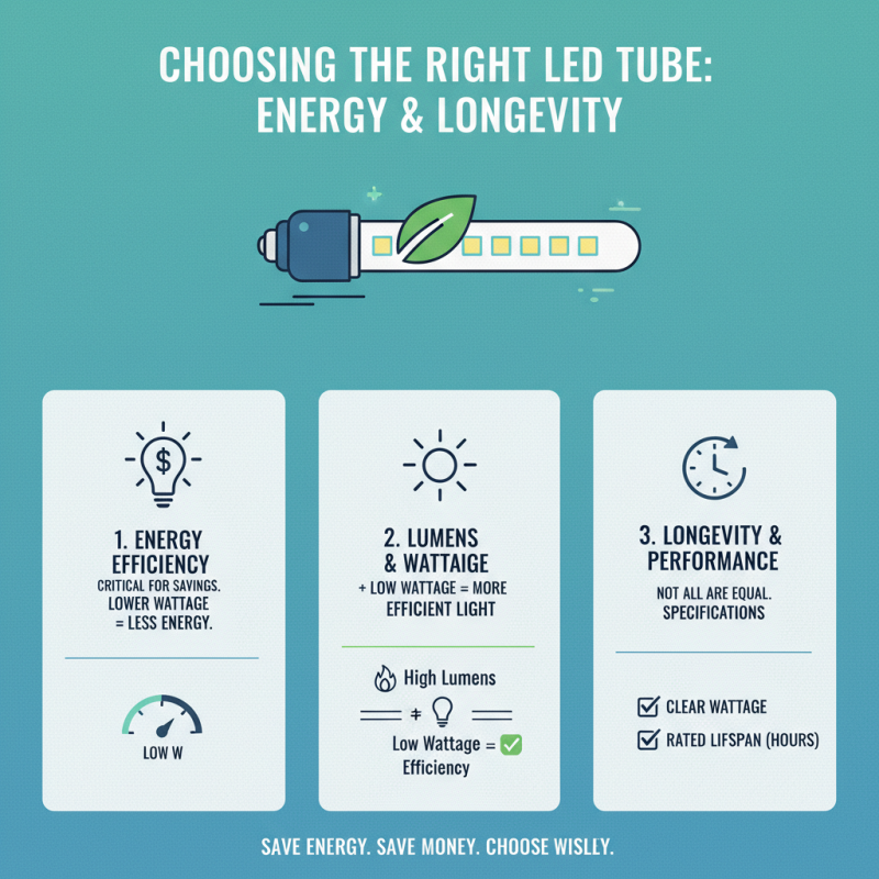 How to Choose the Right Led Tube for Your Lighting Needs?