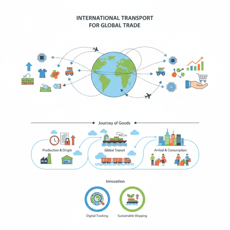 Why is International Transport Essential for Global Trade?