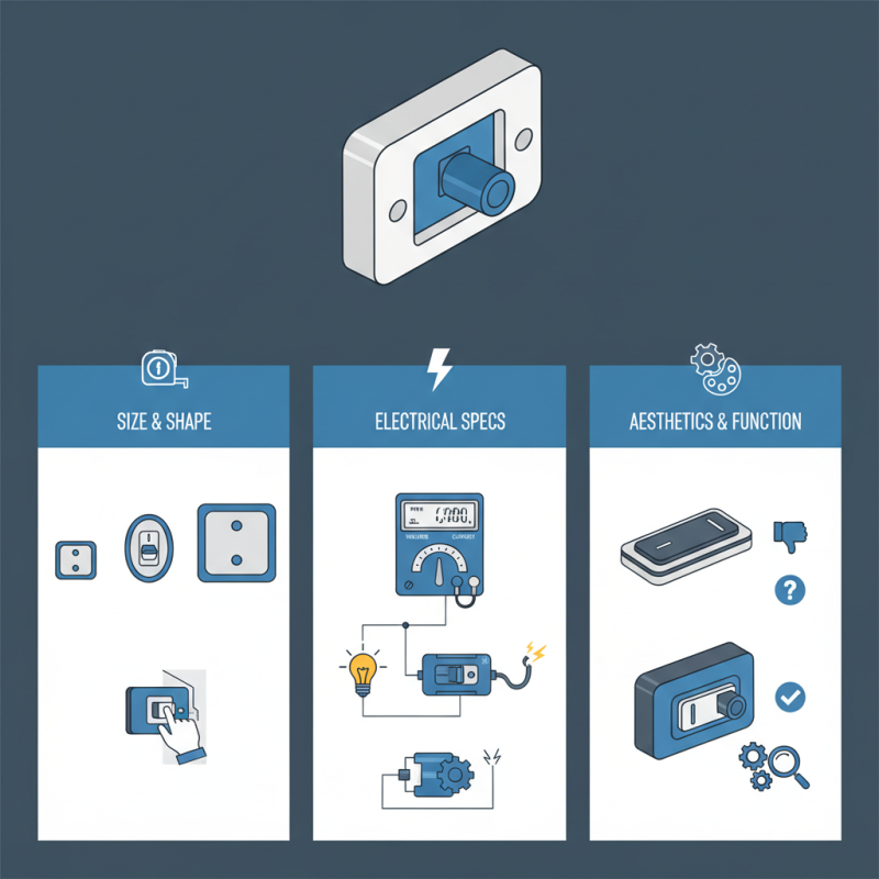 How to Choose a Dpdt Rocker Switch for Your Project?
