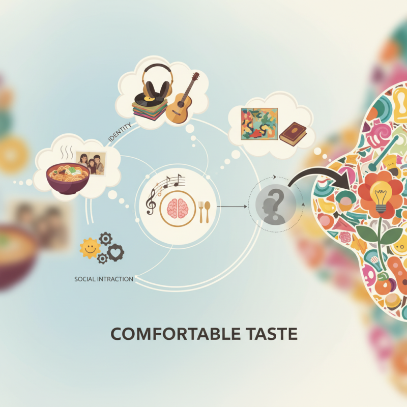 What is Comfortable Taste and Why Does it Matter?