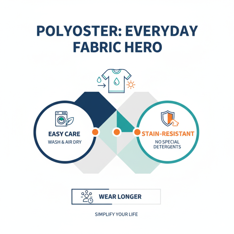 Top 10 Benefits of Synthetic Polyester Fabric for Everyday Use?