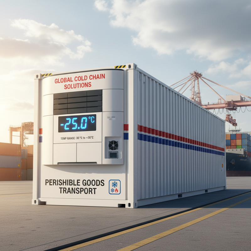 How to Choose the Right Reefer Shipping Container for Your Needs?