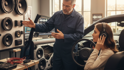 Top Tips for Choosing Component Speakers for Your Car Audio?