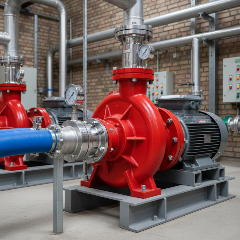2026 How to Choose the Best Double Suction Fire Pump?