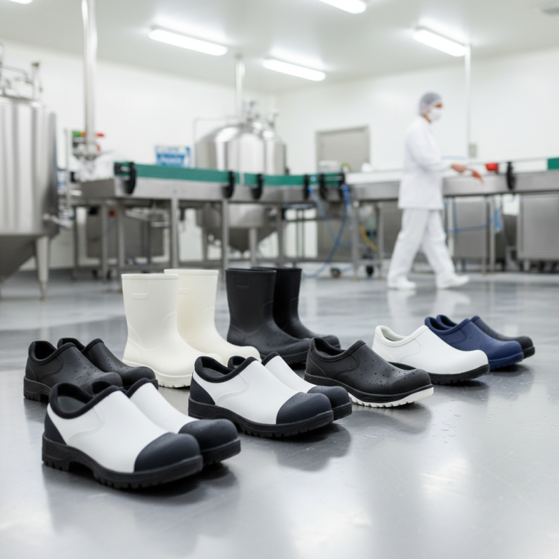 Top 10 Food Industry Safety Shoes You Need for Workplace Protection