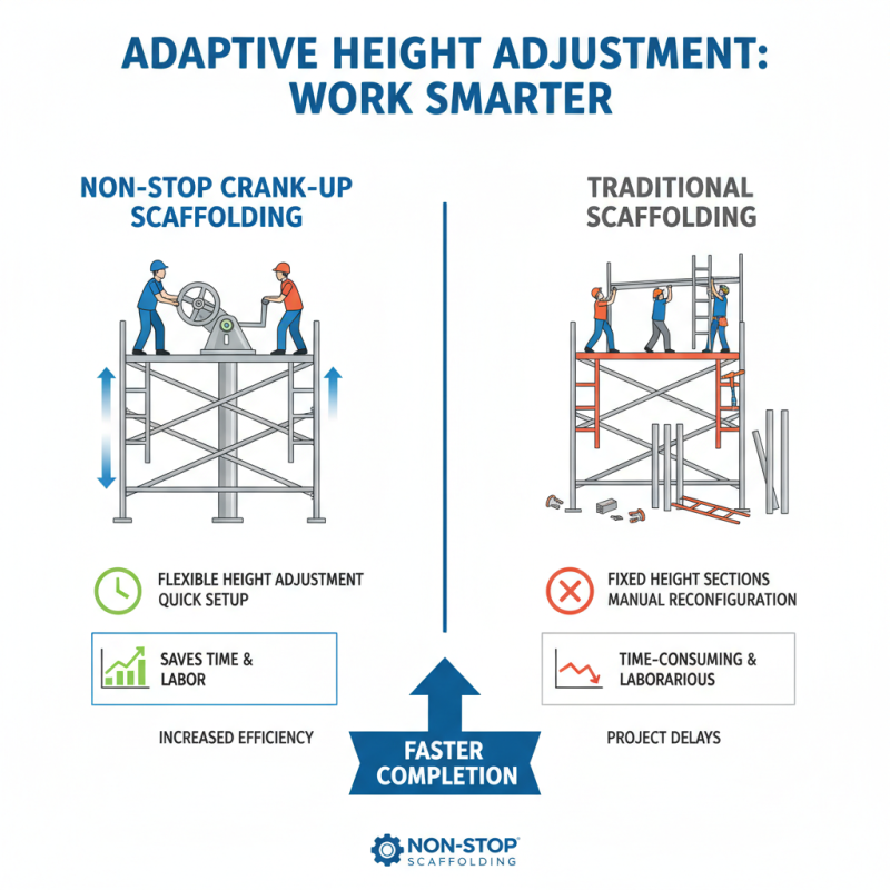 How to Effectively Use Non Stop Crank Up Scaffolding for Your Projects?