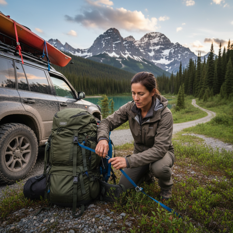 How to Use Cam Straps Effectively for Your Next Adventure?