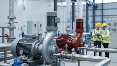 2026 How to Choose the Right Industrial Centrifugal Pumps for Your Needs?