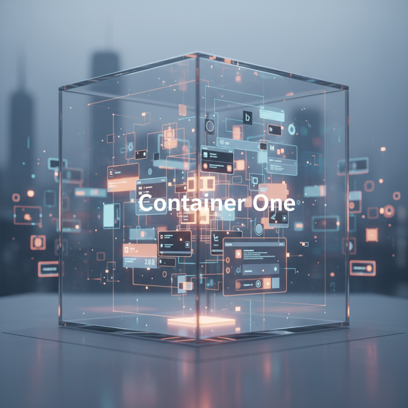 What is Container One in Modern Web Development?