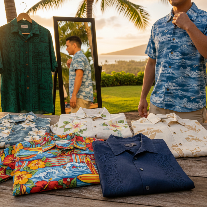 10 Essential Tips for Choosing the Perfect Hawaiian Aloha Shirts?