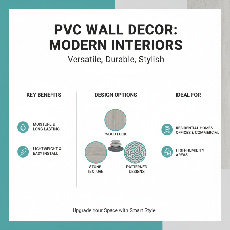 What is Wall Decor PVC and How to Use It?
