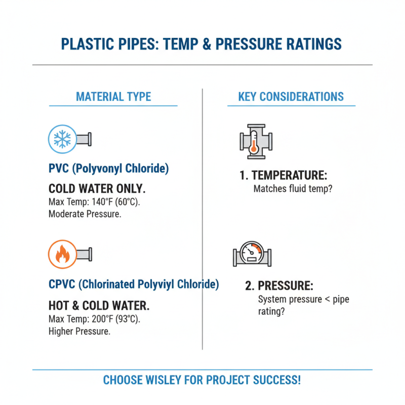 How to Choose the Right Plastic Pipe for Your Project?