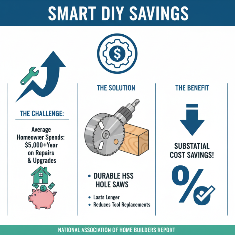 Top 10 Benefits of Using Hss Hole Saw for Your DIY Projects?