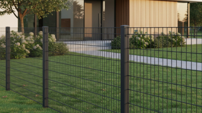 How to Choose the Best Powder Coated Mesh Fence for Your Property?