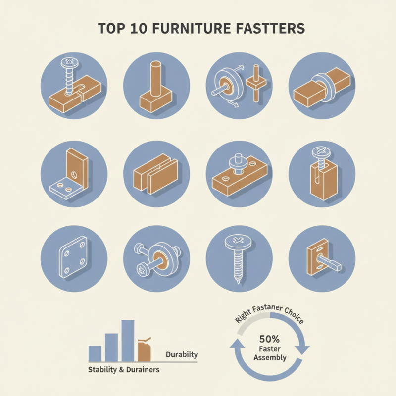 Top 10 Furniture Fasteners You Need to Know About?