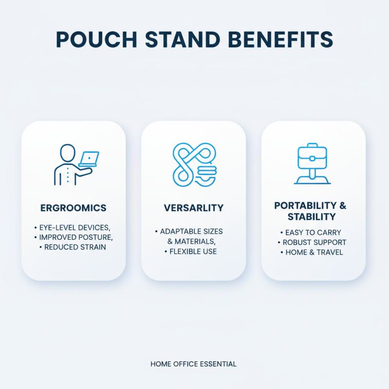 10 Best Pouch Stand Options for Your Home Office Setup?