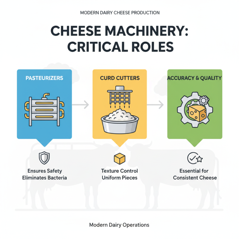 Why Is Cheese Machinery Essential for Modern Dairy Production?