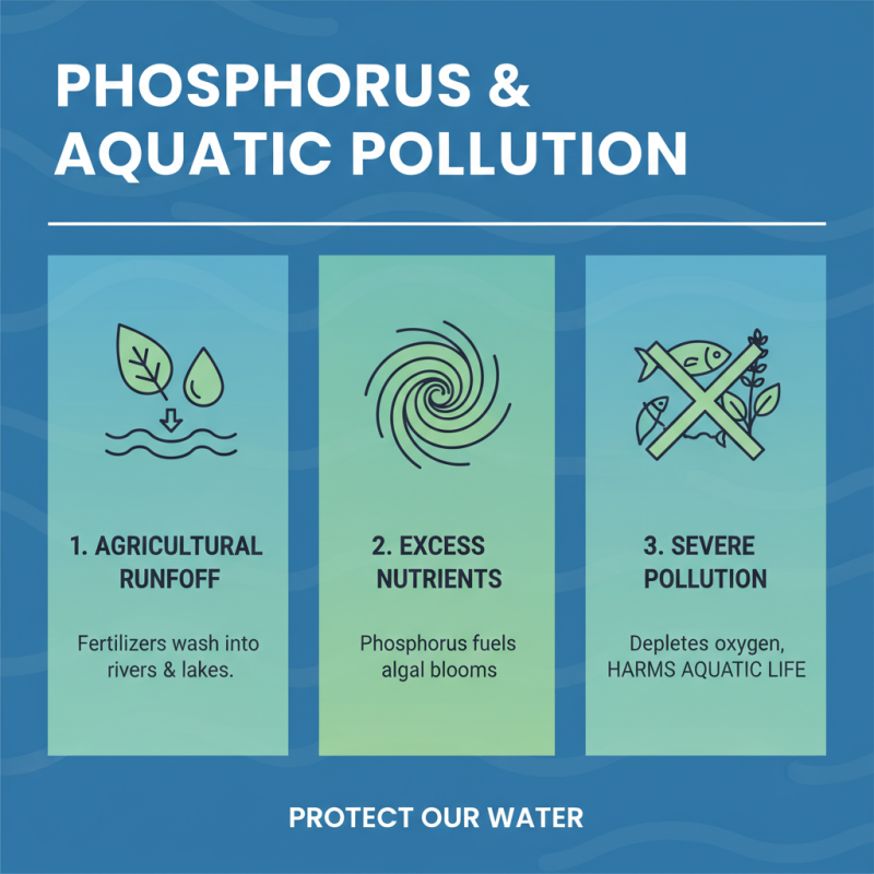 Why is Phosphorus Removal Critical for Environmental Protection?