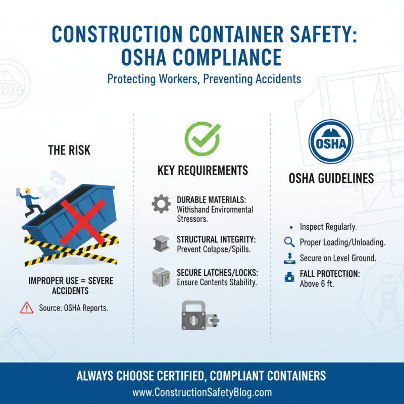 Essential Tips for Choosing the Right Construction Container?