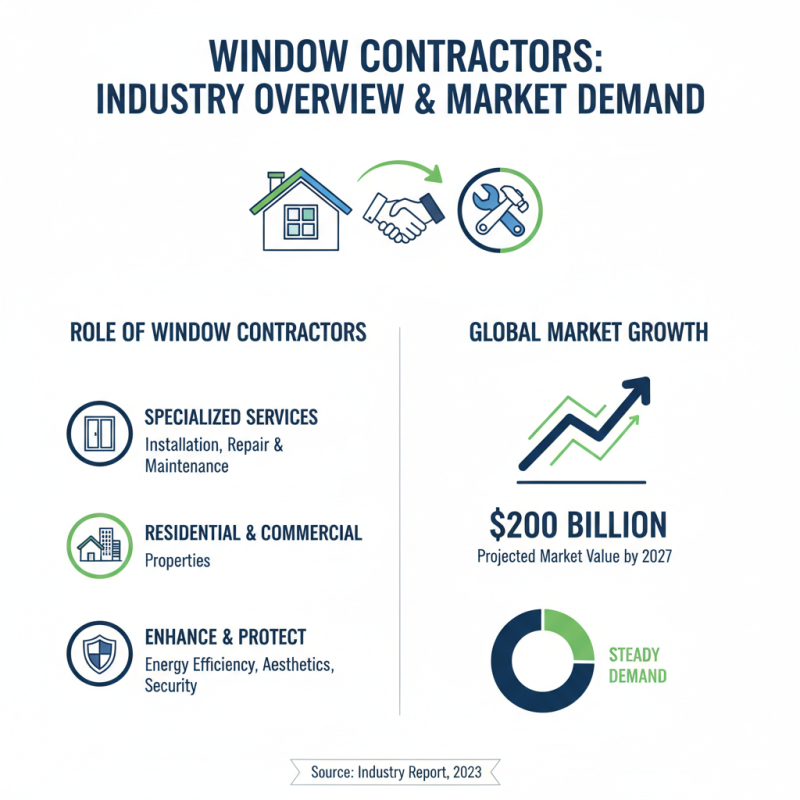 What is a Window Contractor and What Services Do They Provide?