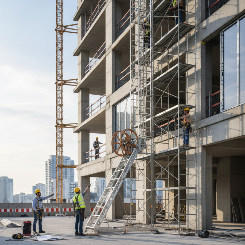 How to Effectively Use Non Stop Crank Up Scaffolding for Your Projects?