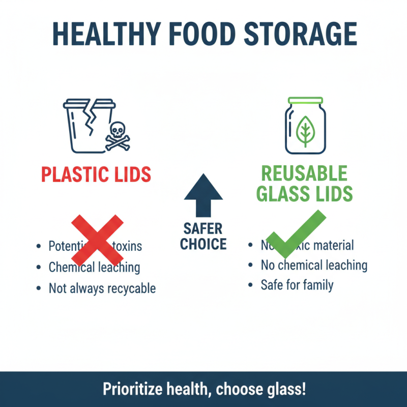 Top Benefits of Using Reusable Glass Lids for Food Storage?