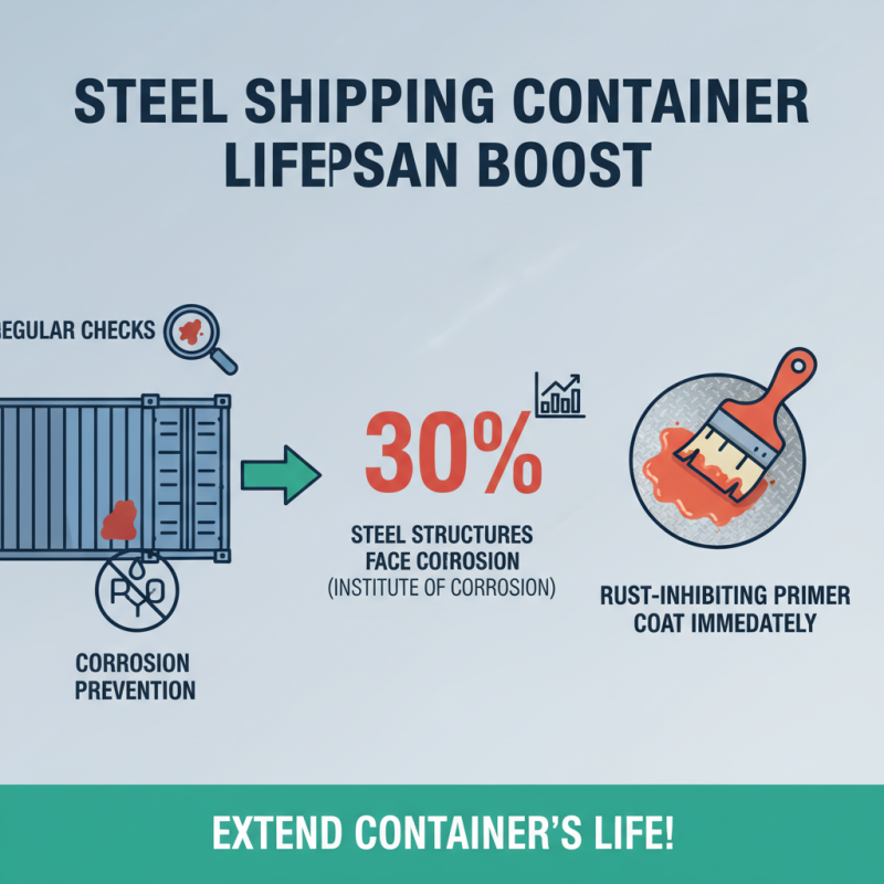 How to Use Steel Shipping Containers for Storage Solutions?
