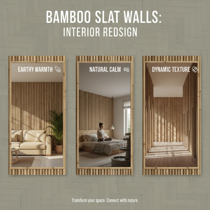 How to Install Bamboo Slat Wall Panels for a Stylish Interior?