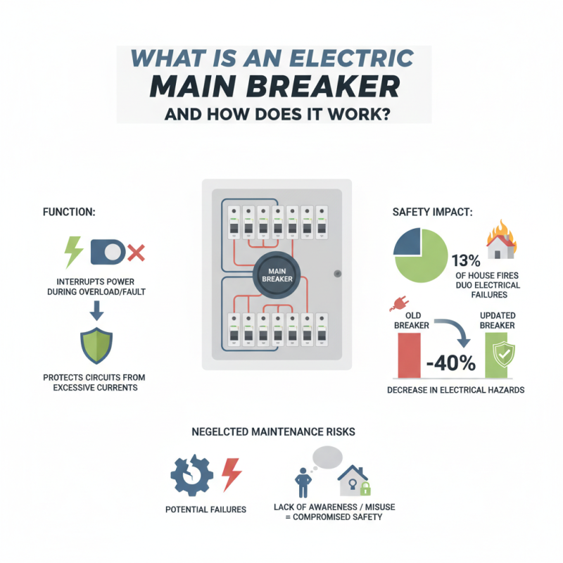 What is an Electric Main Breaker and How Does It Work?