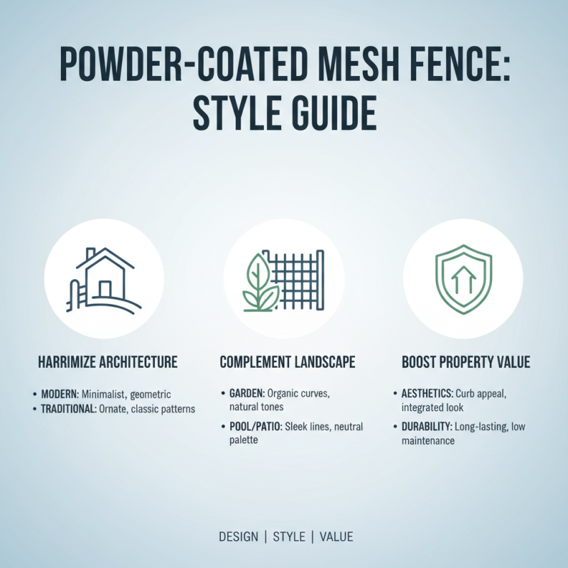 How to Choose the Best Powder Coated Mesh Fence for Your Property?