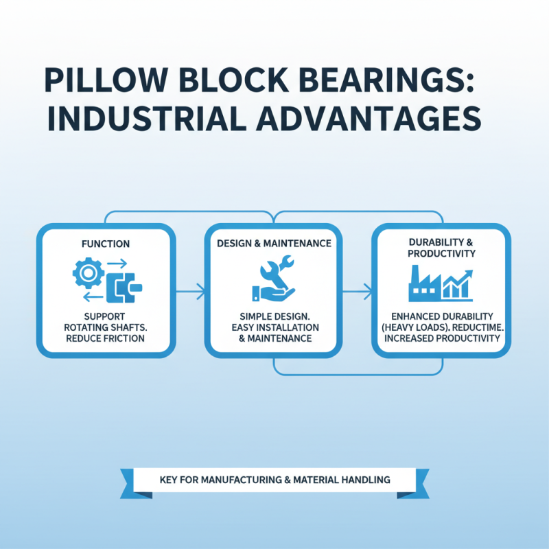 What are Pillow Block Bearings and Shaft Applications?