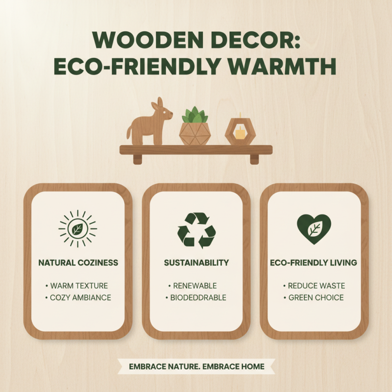 Why Choose Table Top Wooden for Your Home Décor?