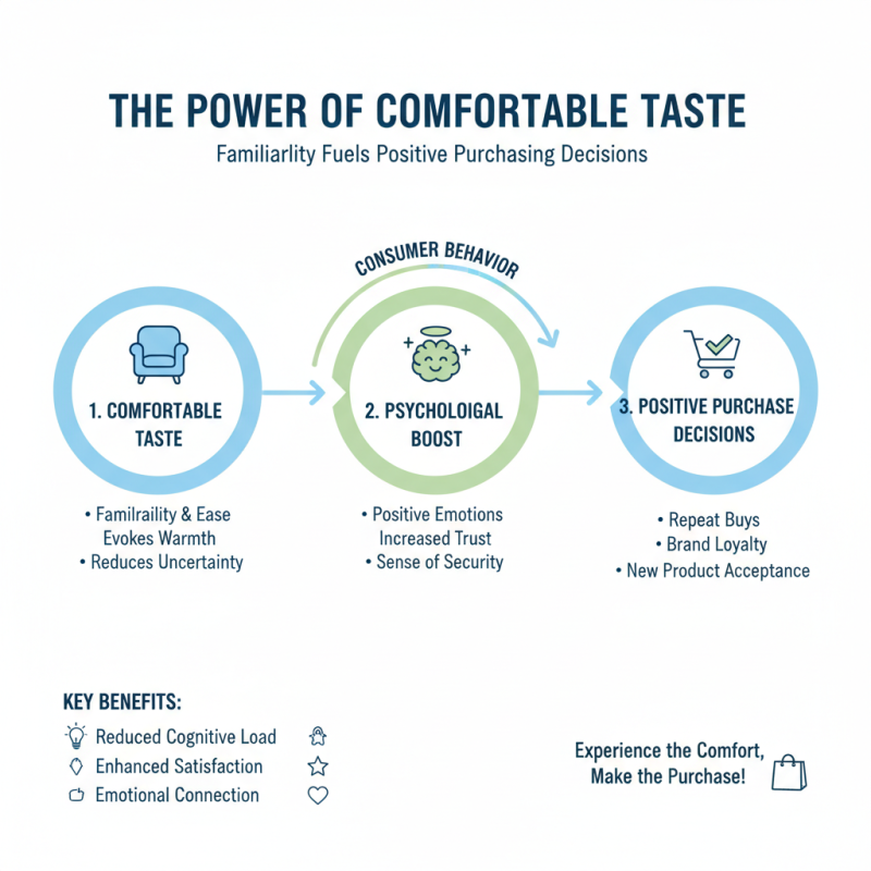 What is Comfortable Taste and Why Does it Matter?