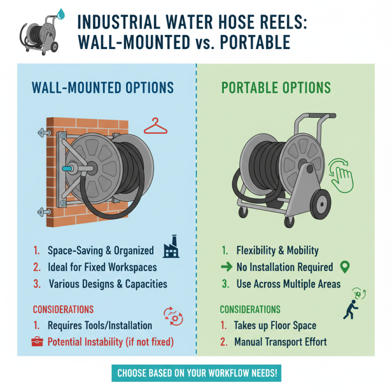 How to Choose the Right Industrial Water Hose Reel for Your Needs?