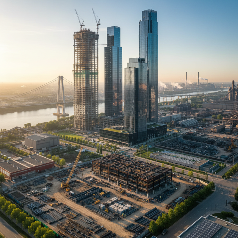 Why is Steel Material Essential in Modern Construction?