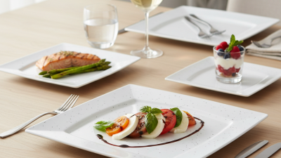 2026 Best Square Plates Set Reviews and Buying Guide?