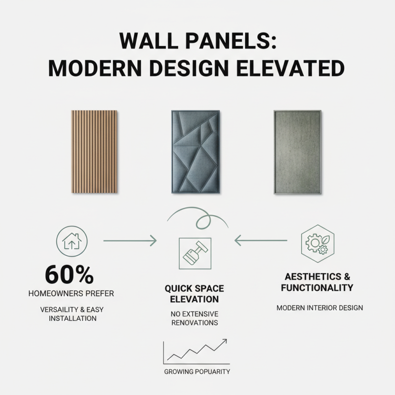 Top Wall Panels for Modern Interiors Which One Should You Choose?
