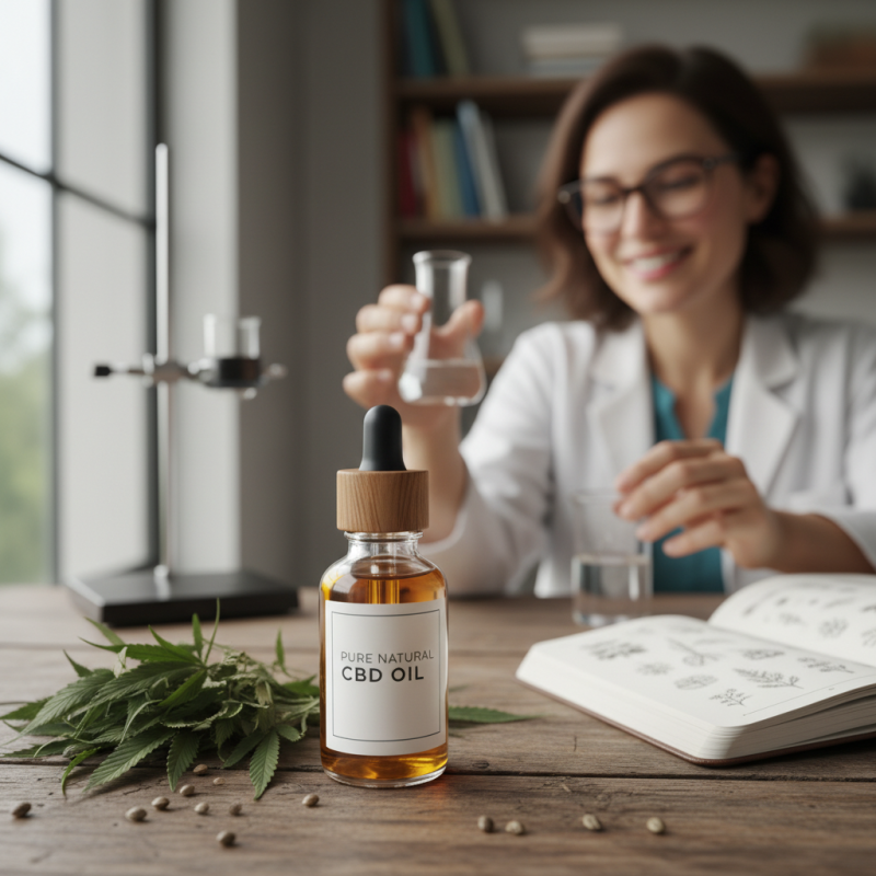 What is Pure Natural CBD Oil and Its Benefits for Health?