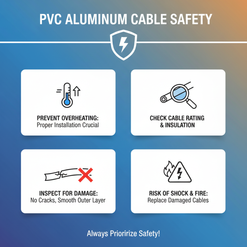 PVC Aluminum Cable Tips for Better Performance and Safety?
