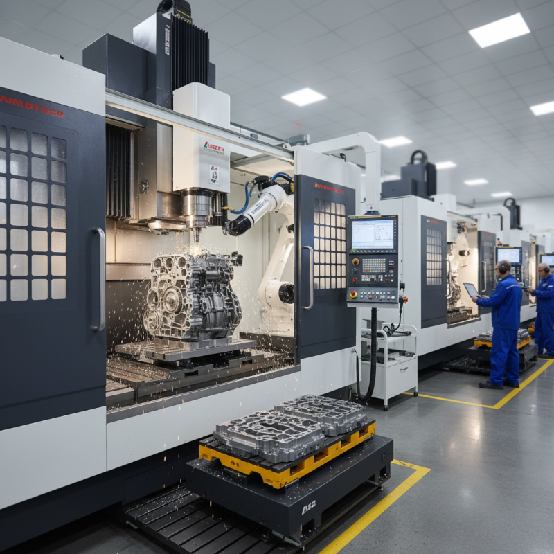Why Choose a CNC Horizontal Machining Center for Your Manufacturing Needs?