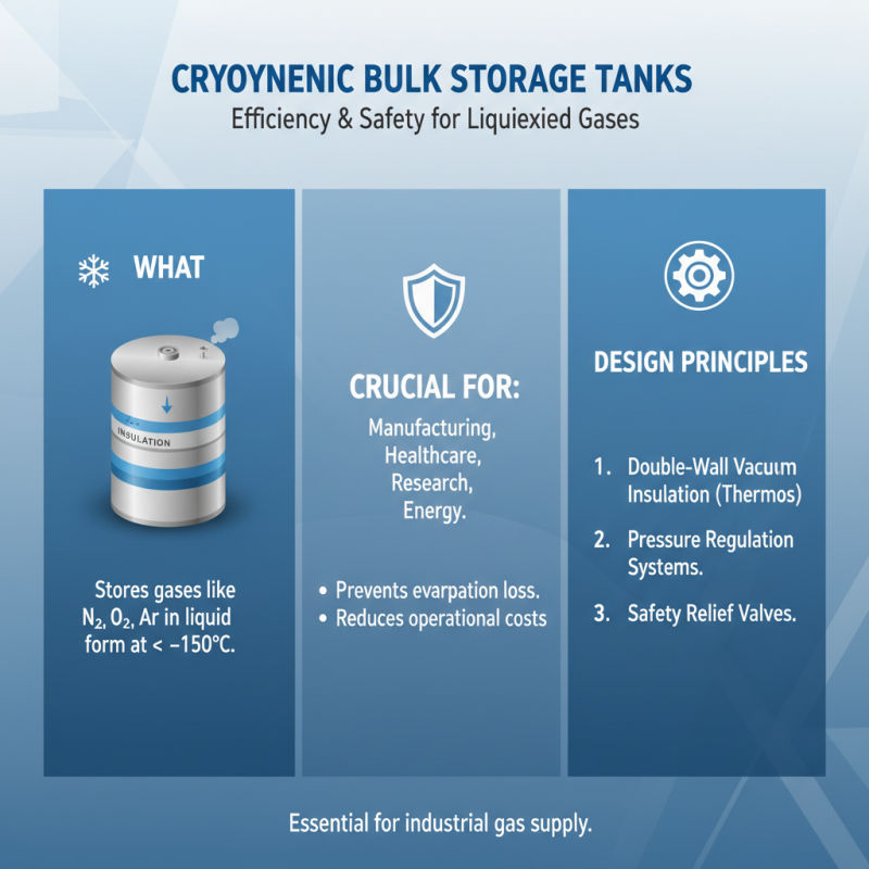 Best Cryogenic Bulk Storage Tanks for Efficient Storage?