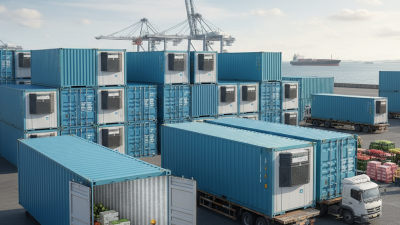 How to Choose the Right Reefer Shipping Container for Your Needs?
