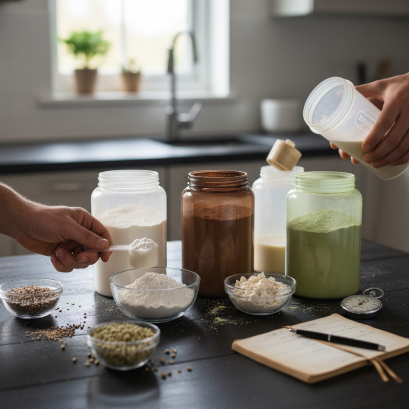 Top Muscle Protein Powder Options for Optimal Performance and Recovery?