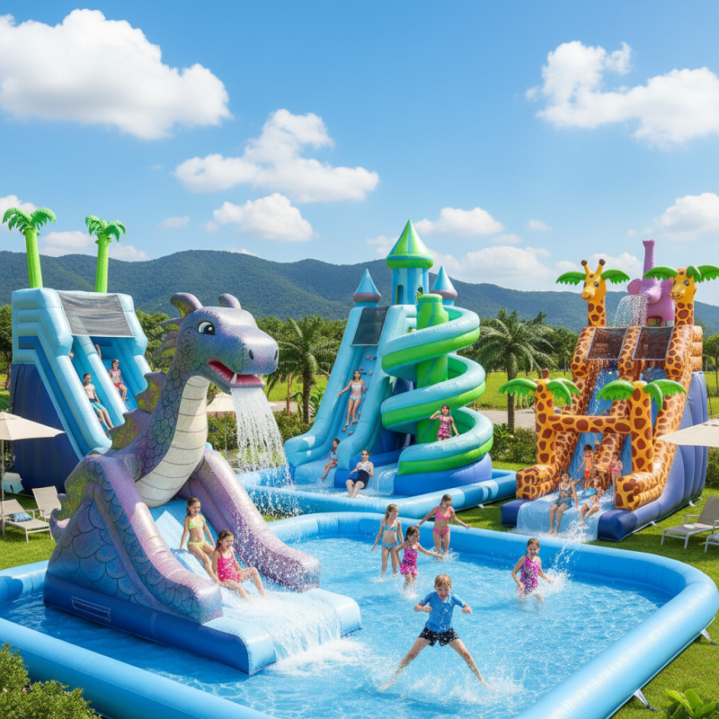 2026 Top Bounce Water Slide Trends You Need to Know?