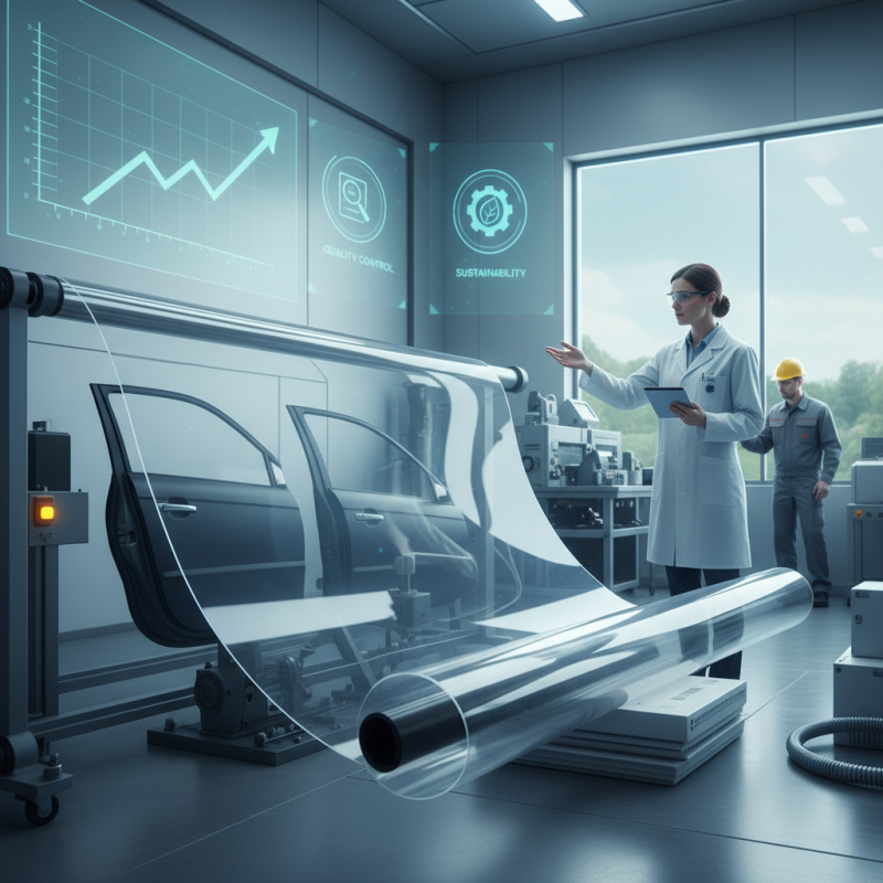 2026 Best PVC Film Sheet for Versatile Applications in Industry?