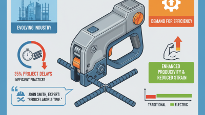 2026 Best Electric Rebar Tying Tool for Efficient Construction Work?